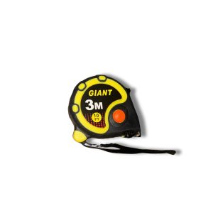 Cinta metrica 3mts 3 frenos giant  [UM 1u | 12u | 240u]