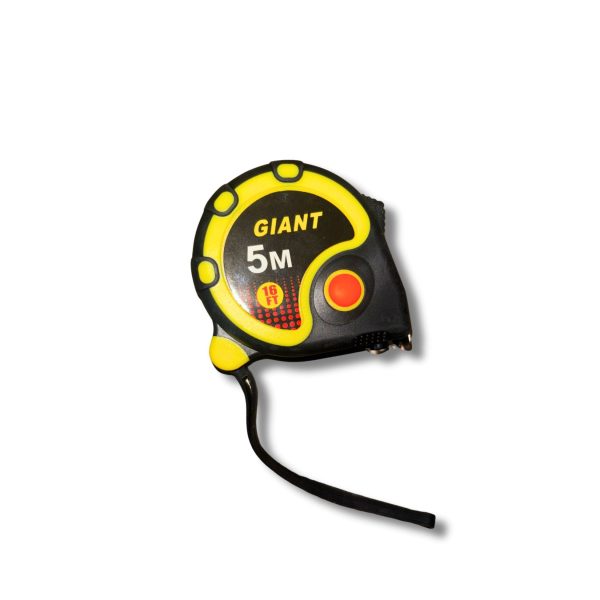 Cinta metrica 5mts 3 frenos giant  [UM 1u | 12u | 180u]