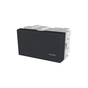 Modulo interruptor Platinum negro  [UM 1u | 50u]