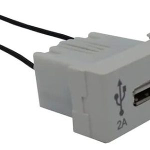 Cargador modular usb 5V-2A eco  [UM 1u |]