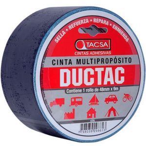 Cinta duc tape 9mts azul Tacsa  [UM 1u | 48u]