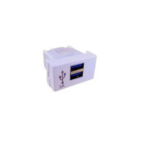 Cargador modular usb 5A-3A doble conector  [UM 1u |]
