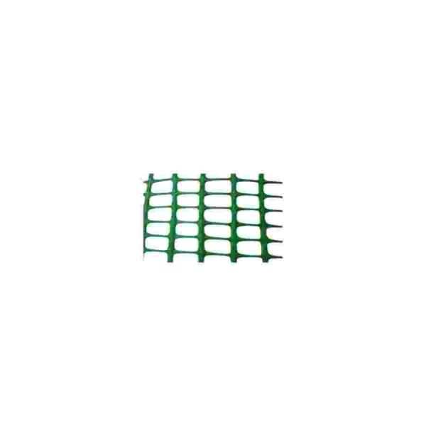 Malla plastica cuadrada 15x15mm 1x25mts verde  [UM 1u ]