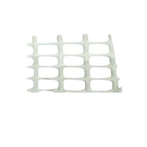 Malla plastica cuadrada 20x20mm 1x25mts blanco  [UM 1u ]