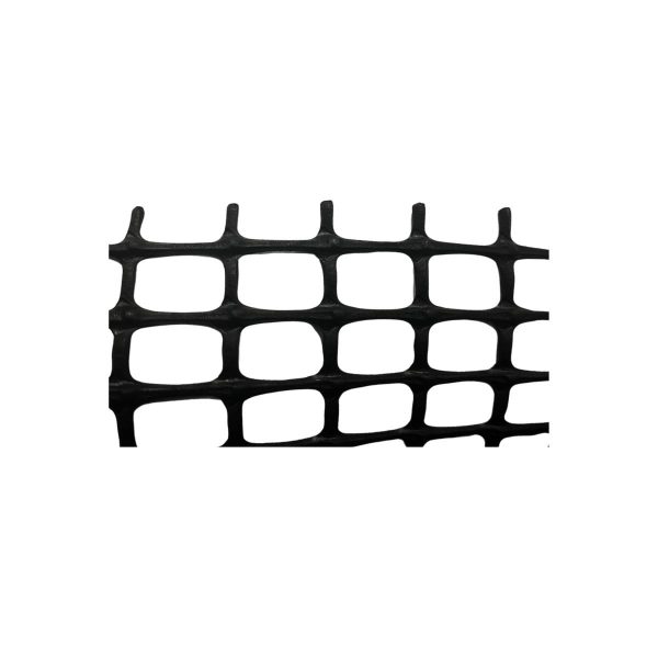 Malla plastica cuadrada 20x20mm 1x25mts negro  [UM 1u ]