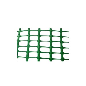 Malla plastica cuadrada 20x20mm 1x25mts verde  [UM 1u ]