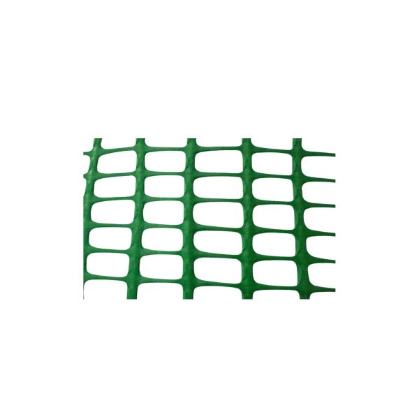 Malla plastica cuadrada 20x20mm 1x25mts verde  [UM 1u ]