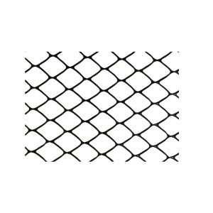 Malla plastica romboidal 15x15mm 1.20x50mts negro  [UM 1u ]