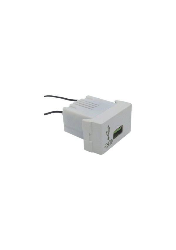 Cargador modular usb 5V carga rapida  [UM 1u |]