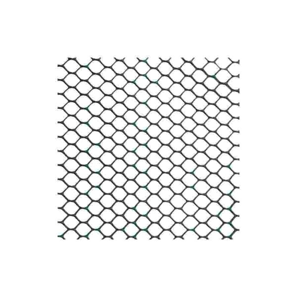 Malla plastica romboidal 20x20mm 1.20x50mts verde  [UM 1u ]
