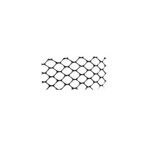 Malla plastica romboidal 6x6mm 1.20x50mts negro  [UM 1u ]