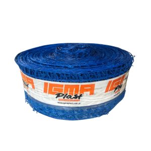 Malla plastica subterranea 15x100mts azul  [UM 1u ]