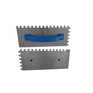 Llana albañil dentada 10x10  [UM 1u | 8u]