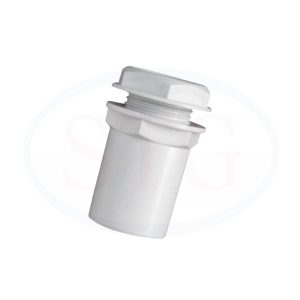 Conector pvc 5/8" blanco  [UM 1u | 100u]