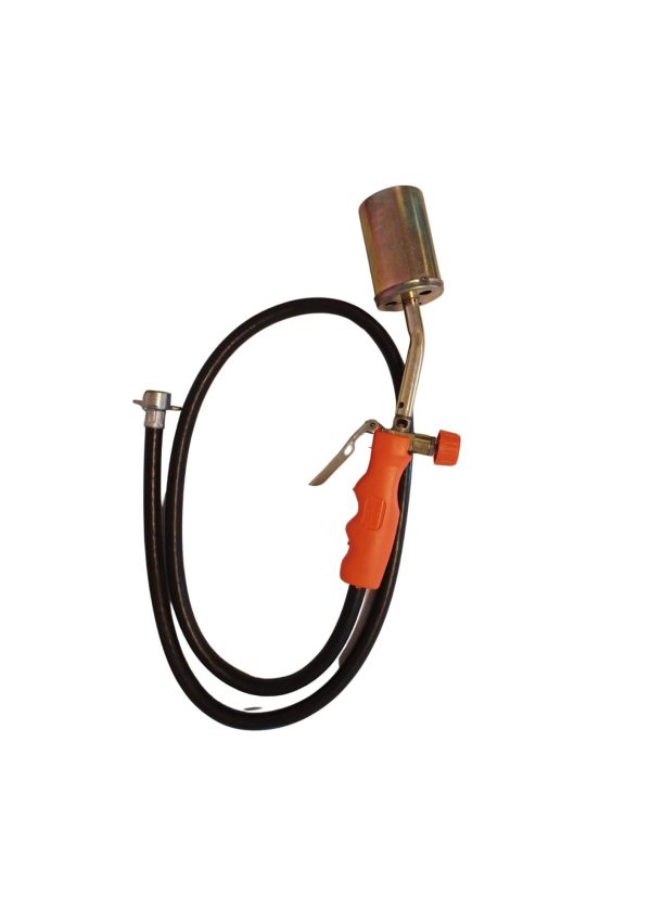Soplete techista corto c/gatillo 50mm 3kg o 3/8″  [UM 1u | 10u]