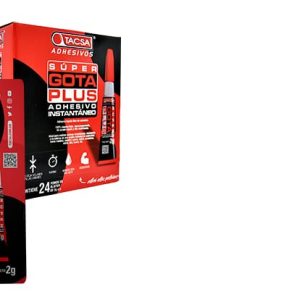 Super adhesivo instantaneo pomo gota 2gr  [UM 1u | 24u]