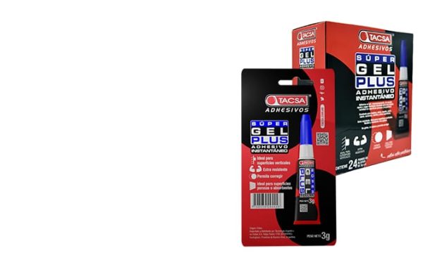Super adhesivo instantaneo pomo gel 3gr  [UM 1u | 24u]