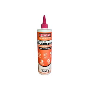 Adhesivo poliuretano multisuperficie c/pico 500gr  [UM 1u | 12u]