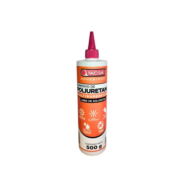 Adhesivo poliuretano multisuperficie c/pico 500gr  [UM 1u | 12u]