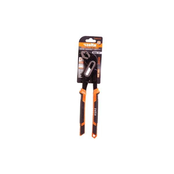 Pinza pico de loro 200mm/8″ Zelta  [UM 1u | 12u | 72u]