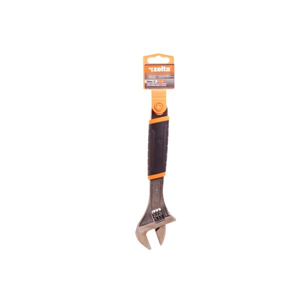 Llave ajustable 250mm/10″ Zelta  [UM 1u | 12u | 36u]