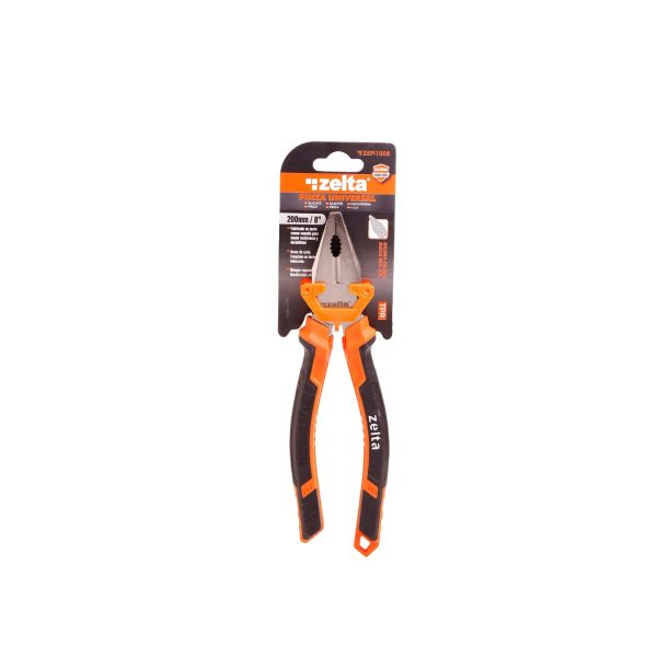 Pinza universal 160mm/6″ Zelta  [UM 1u | 12u | 48u]