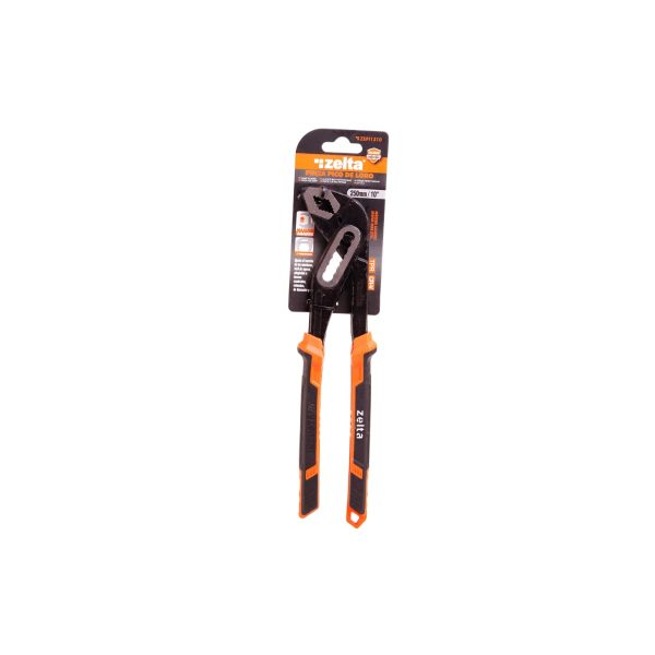 Pinza pico de loro 300mm/12″ Zelta  [UM 1u | 6u | 48u]
