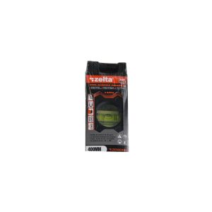 Nivel aluminio magnetico 400mm 3 burbujas Zelta  [UM 1u | 30u]