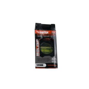 Nivel aluminio magnetico 500mm 3 burbujas Zelta  [UM 1u | 30u]