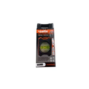 Nivel aluminio magnetico 600mm 3 burbujas Zelta  [UM 1u | 30u]
