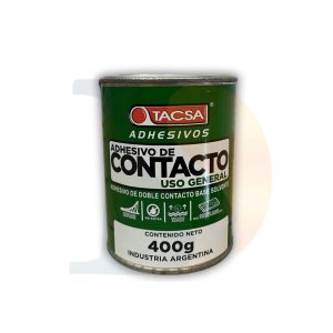 Adhesivo de contacto uso gral lata 400gr  [UM 1u | 12u]