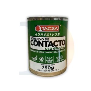 Adhesivo de contacto uso gral lata 750gr  [UM 1u | 6u]