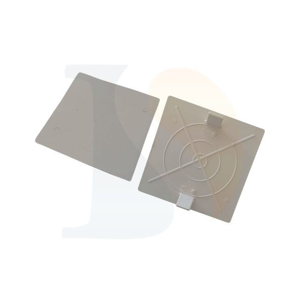 Tapa pvc cuadrada  [UM 1u | 50u]
