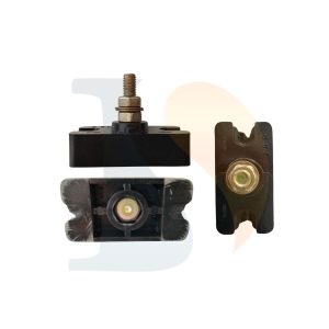 Bornera de baquelita unipolar 60A  [UM 1u | 30u]