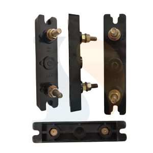 Bornera de baquelita bipolar 25A  [UM 1u | 30u]
