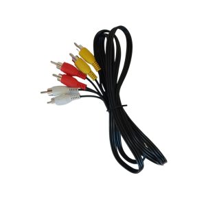 Cable 3rca - 3rca  [UM 1u | 25u]