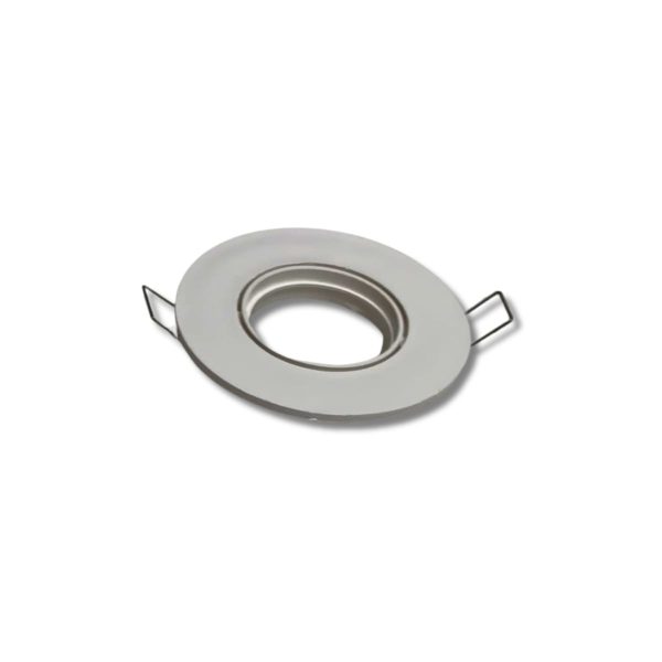 Spot dicroica redondo blanco vacio  [UM 1u | 80u]
