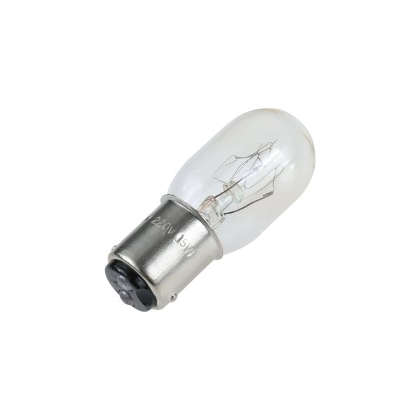 Lampara bayoneta maquina de coser 15w 220v  [UM 1u | 50u]