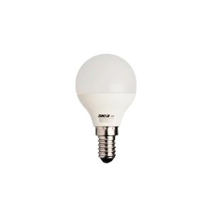 Lampara gota led Sica 4w E14 calida  [UM 1u | 10u | 100u]