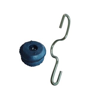 Gancho p/ventilador de techo  [UM 1u | 100]