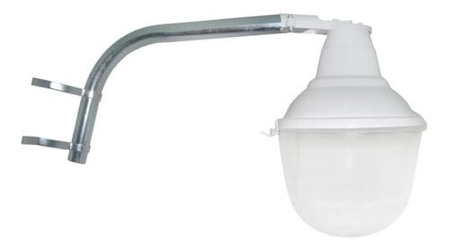 Luminaria de calle e27 eco policarbonato  [UM 1u  ]