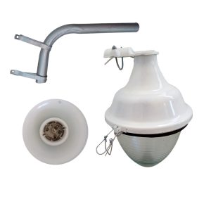 Luminaria de calle e40 vidrio  [UM 1u  ]