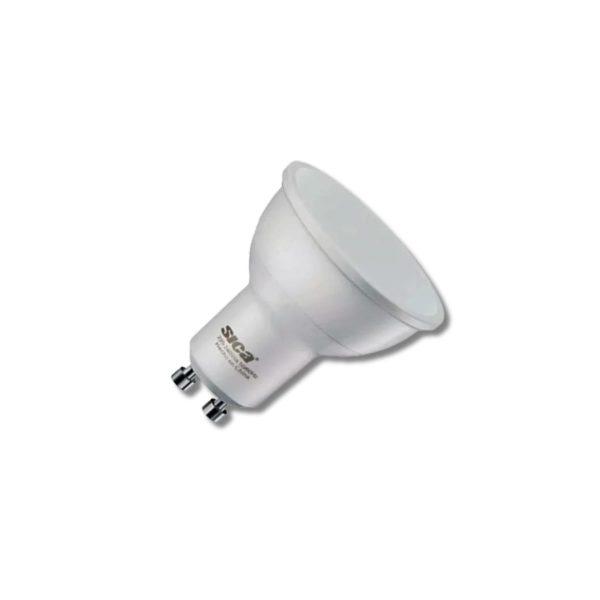 Lampara led dicroica Sica 6w GU10 fria  [UM 1u | 10u | 50u]