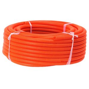 Caño corrugado 3/4"x25 naranja  [UM 1u | 10u]