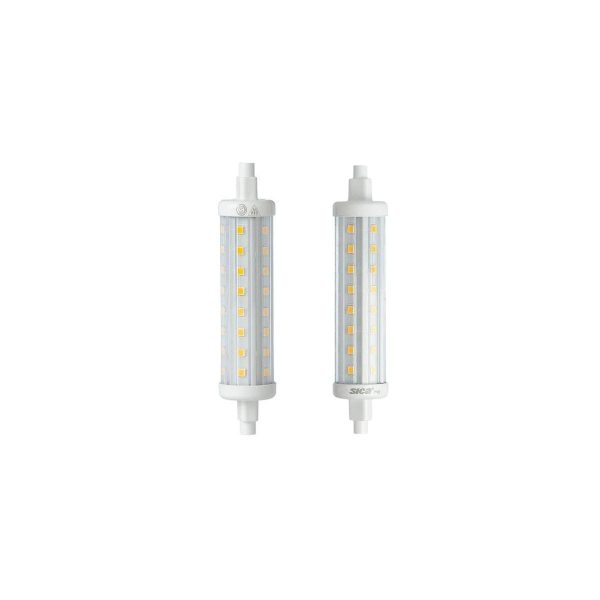 Lampara led 10w r7s fria 118mm Sica  [UM 1u | 100u]