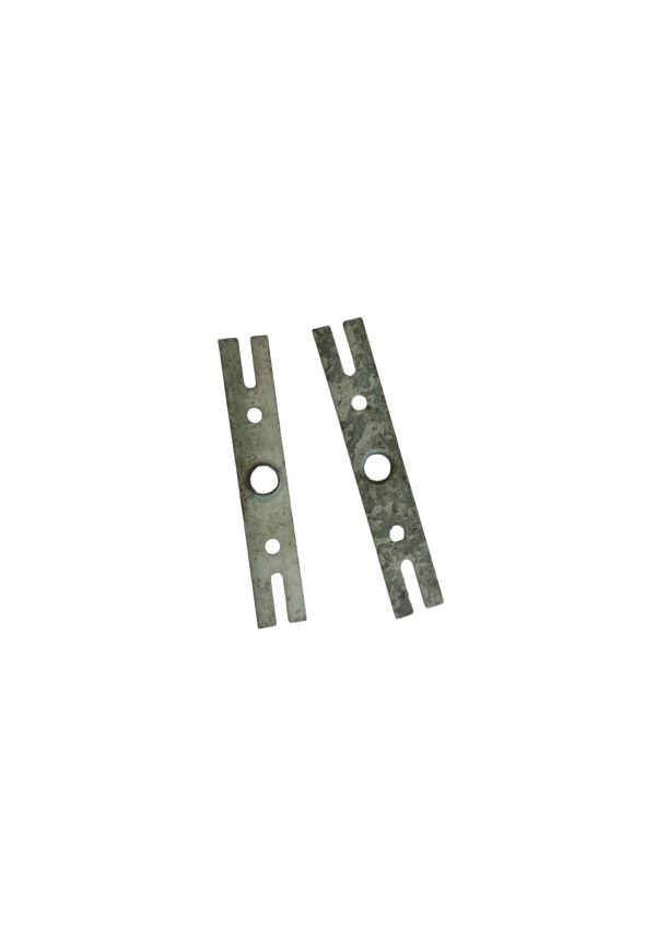 Cruceta chapa p/ilum 3/8″ zinc  [UM 1u | 100u]
