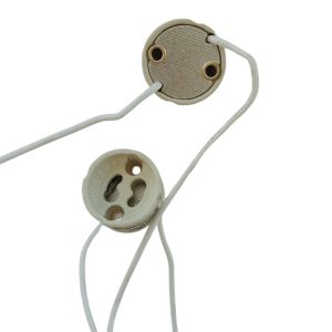 Zocalo p/dicroicas GU10  [UM 1u | 1000u]