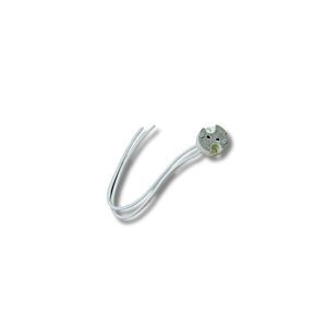 Zocalos p/dicroicas bipin  [UM 1u | 100]