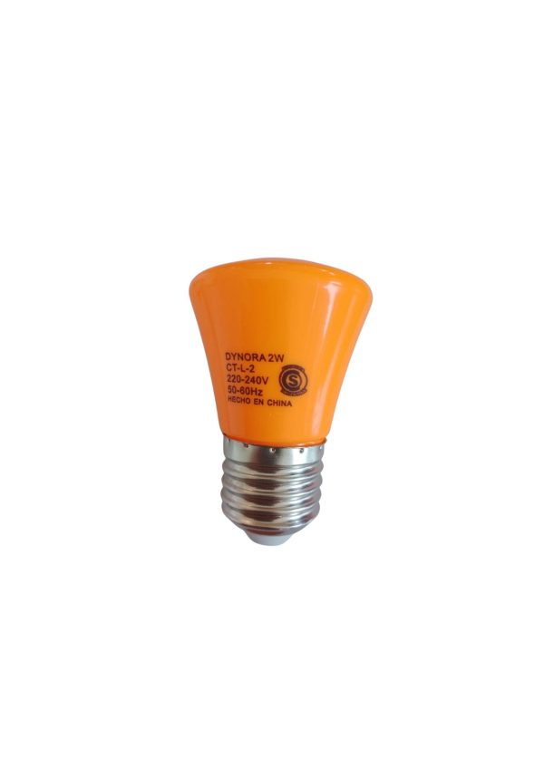 Lampara led 2w naranja  [UM 1u  ]