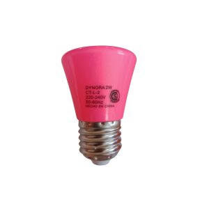 Lampara led 2w rosa  [UM 1u  ]